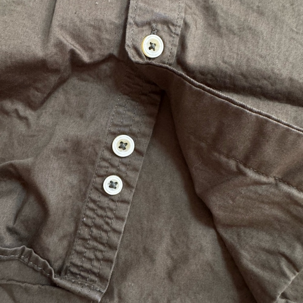 Zara Men's Casual Button Down Shirt - Picture 8 of 14